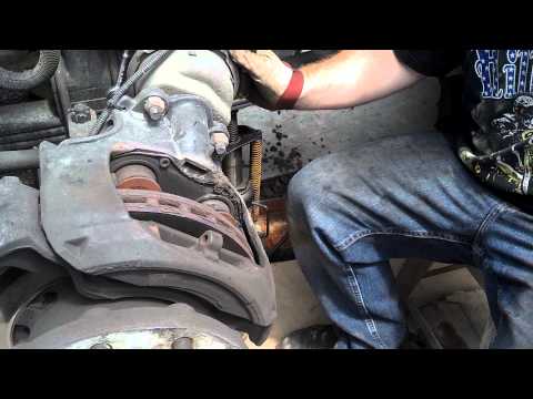 truck air disc brake pads replacing (how to replace pads on air disc brake)