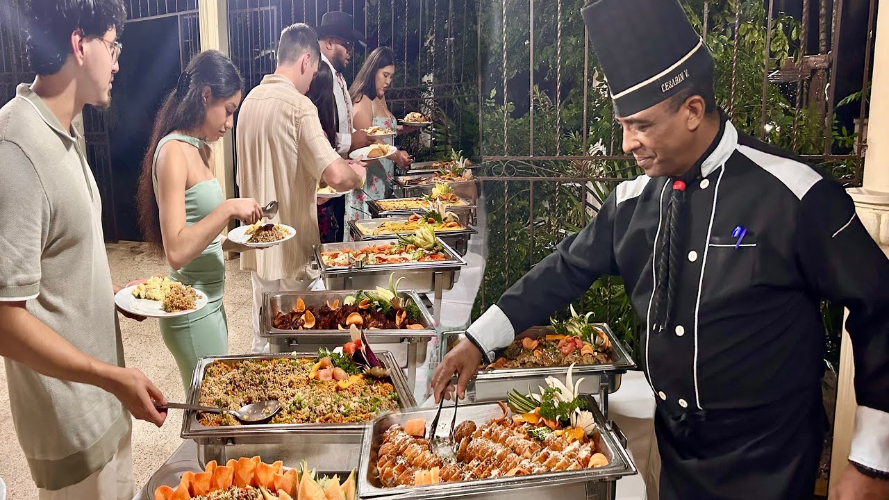 🔥 El Buffet de Boda Más Organizado que Has Visto Jamás 🔥 Chef Cesarin
