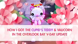 How to get the Cupid's Teddy in Overlook Bay