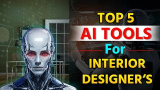 5 Best AI Tools for Interior Designers (Free + Paid)
