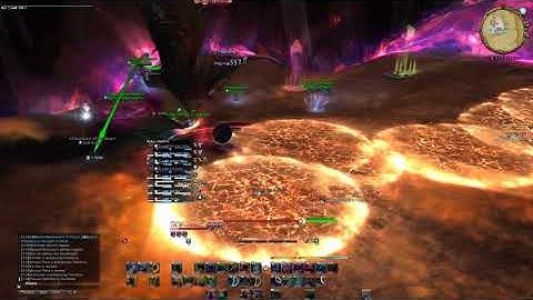 FFXIV: Blue Mage T5 Twintania, DPS PoV, Achievement Synced, No Echo