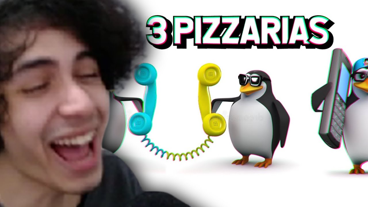 Pedrodbr Reagindo a TROTE TRIPLO #3 - 3 Pizzarias AO MESMO TEMPO KKKK
