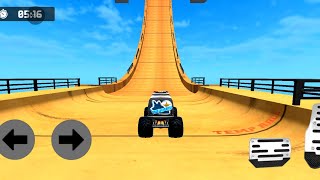 মেগা র‍্যাম্প কার স্টান্ট 🚗 #ভাইরাল screenshot 1