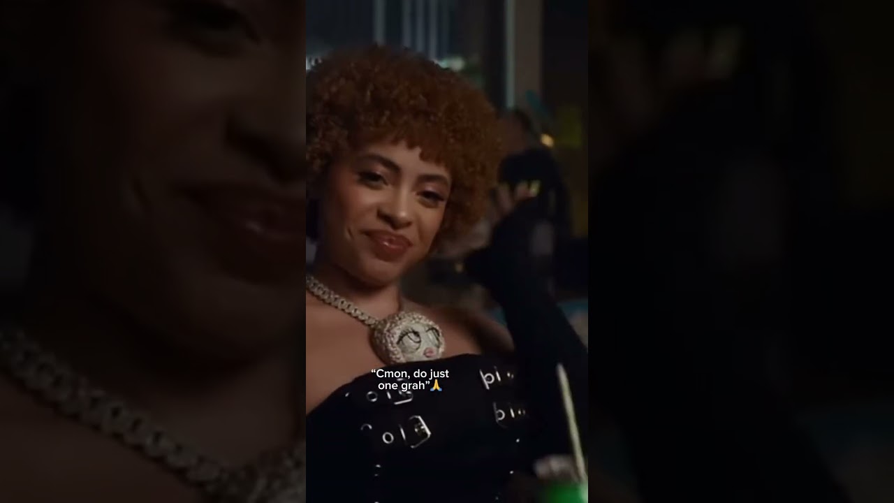 obsessed with Ice Spice’s Super Bowl commercial🏈 