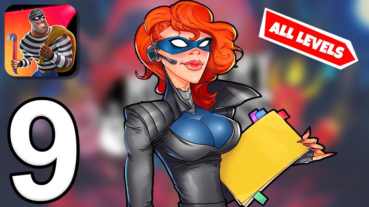 Robbery Madness 2 - Gameplay Walkthrough Part 9 - All Levels [Full Game] (iOS, Android)