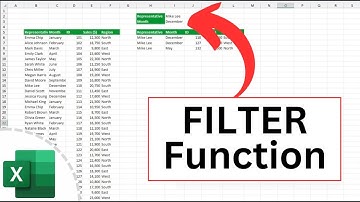 De FILTER-functie gebruiken in Excel (veel gebruiksvoorbeelden)