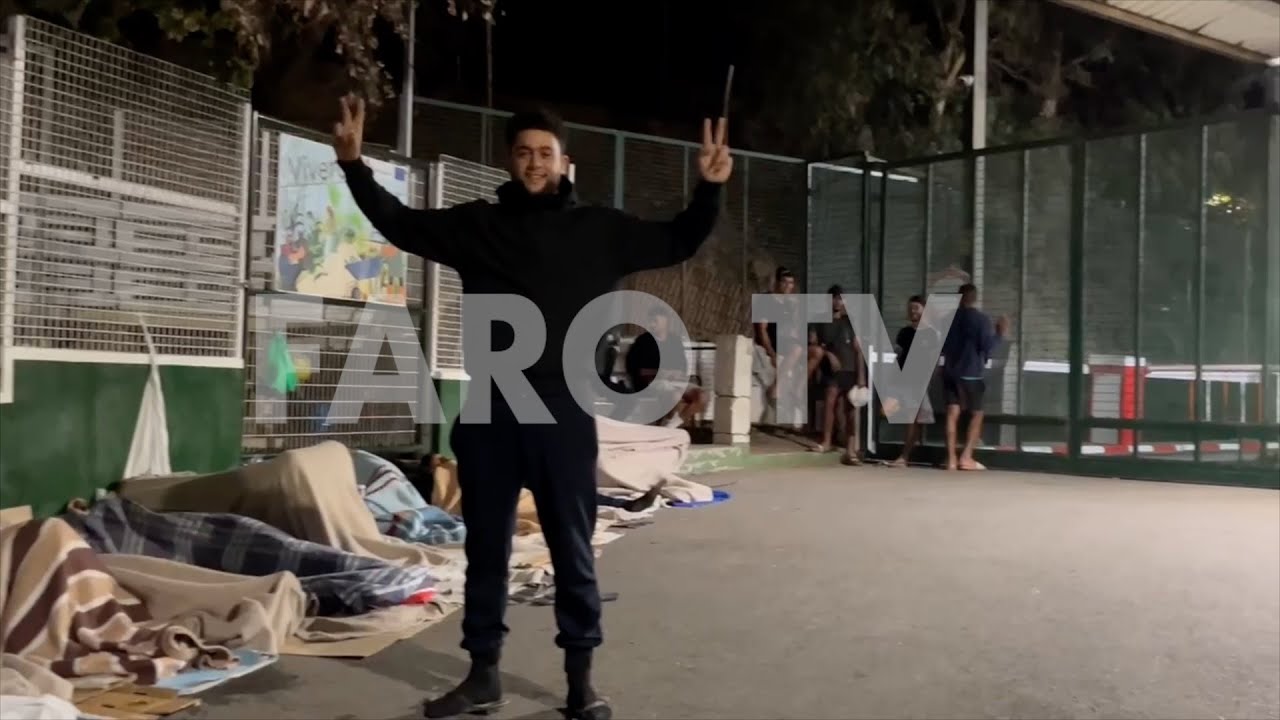 El CETI de Ceuta, colapsado: decenas de inmigrantes duermen en la calle