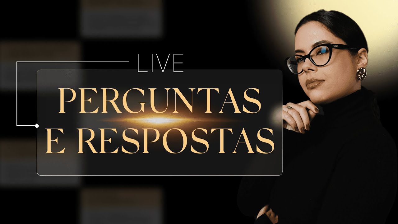 Live de perguntas e respostas #1 - YouTube