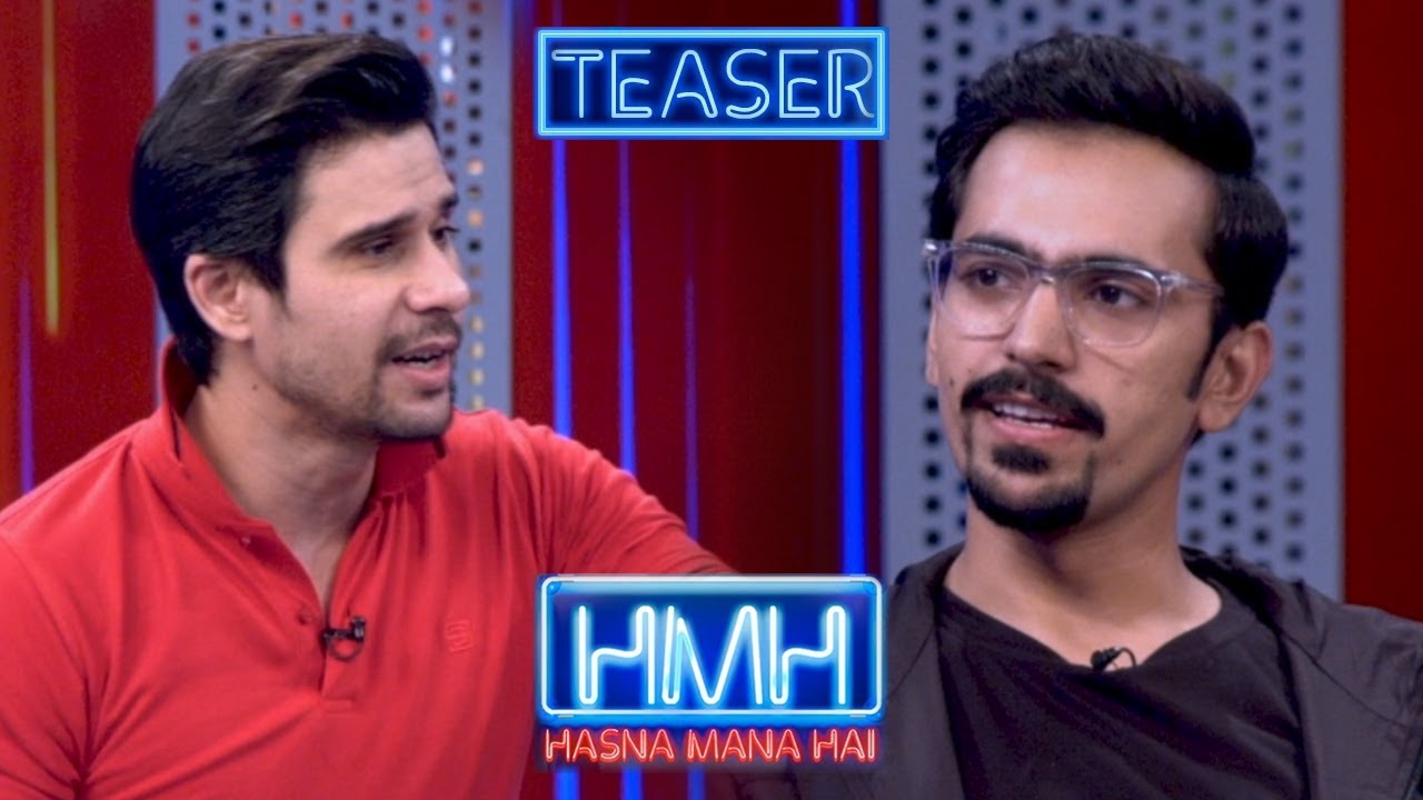 Watch Hamza Rana Saif (Pakistani YouTuber) in Hasna Mana Hai on Sunday ...