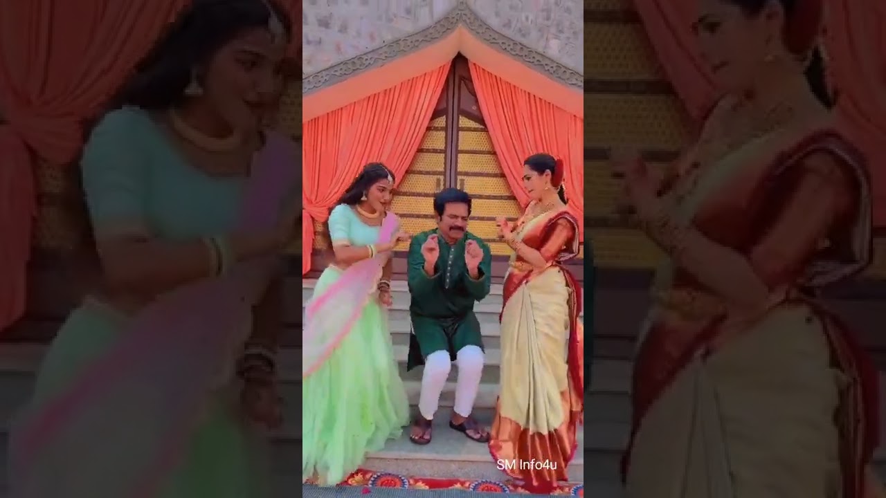 Actor Brahmaji funny dance video 👌