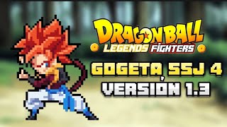 próximo personaje gogeta ssj 4 [ LEGENDS FIGHTER ] screenshot 3