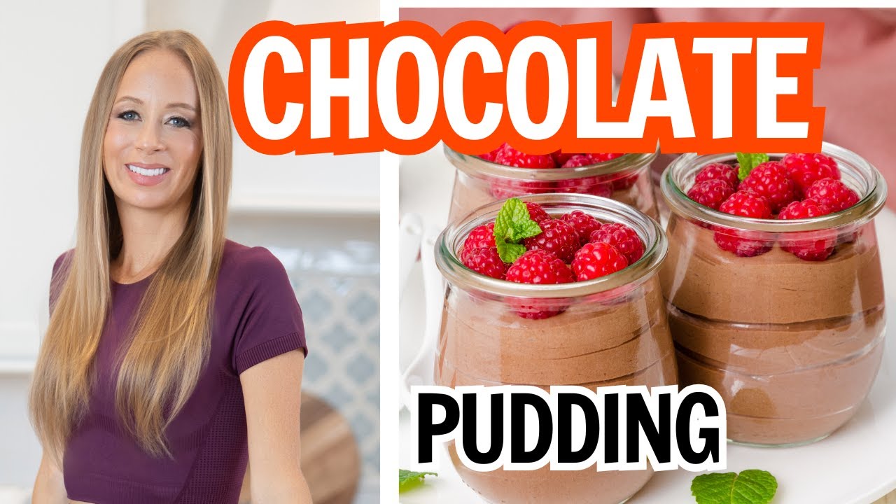 Making my FAVORITE Raw Chocolate Protein Pudding😋 (Cacao or Carob)