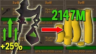 Jagex Proposed a Buff to the Nightmare Staff... As I was Flipping It! Flipping to Max Cash #5 [OSRS]