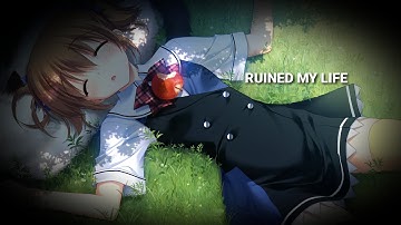 Nightcore - Ruined My Life (Coopex, EBEN, Shiah Maisel)