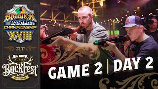 Big Buck World Championship XVIII - Day 2 - GAME 2