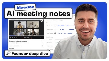 Bluedot AI notetaker deep dive: chrome extension, custom templates & HubSpot sync