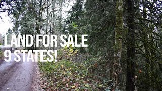 Land for Sale 9 States
