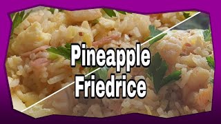 PINEAPPLE  FRIED RICE |HOW TO MAKE | EASY RECIPE FLAVOUR HOME CUISINE