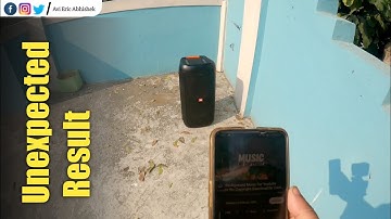 JBL PARTYBOX 100 | Bluetooth RANGE Test And Unique Features