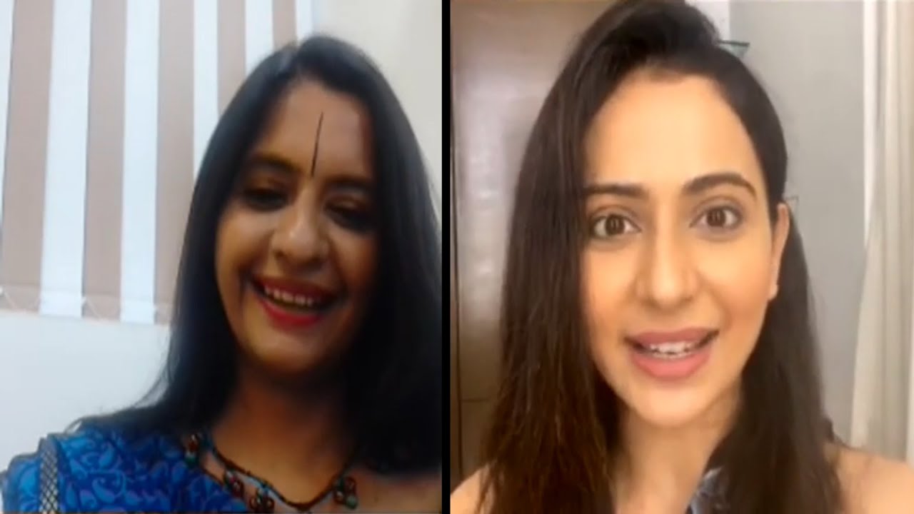 Rakul Preet Singh LIVE Instagram Chat With Fans | Rakul Preet New Movies | Rakul Preet Live