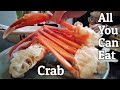 All You Can Eat CRABS for Only $26.6 in TOKYO! Crab Gratin Croquette & Fatty Tuna Head!