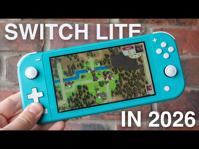 Is the Switch Lite STILL Worth It in 2026? (After Switch 2) - YouTube