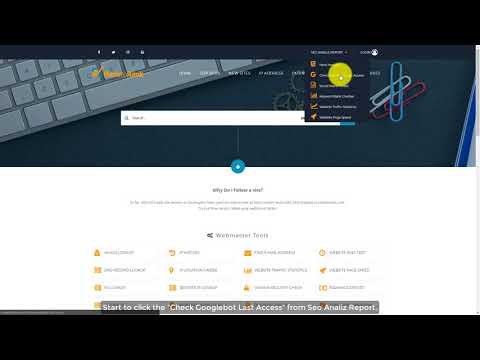 How to use ? - Check Googlebot Last Access