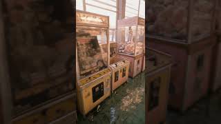 Flooded Retro Arcade at Sunrise |Sunrise Over a Flooded Retro Arcade