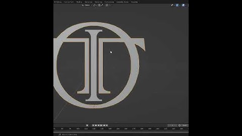 CONVERT 2D TO 3D LOGO DESIGN IN BLENDER  FOR 3D PRINTING - 2023  BEST 2D TO 3D LOGO DESIGN SERVICE