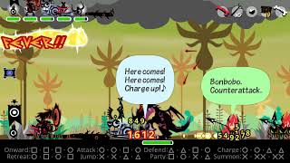 Patapon 3 - Mission 28: Bonedeth and the Oasis of Eternal Sleep