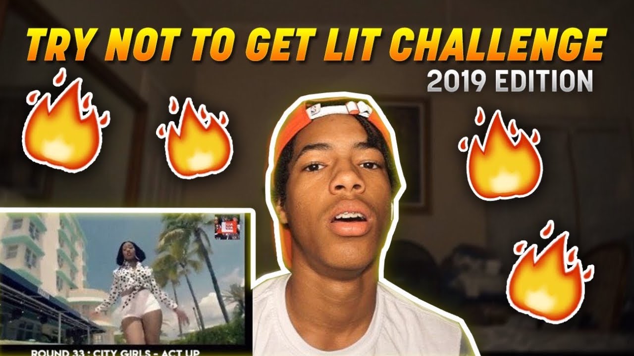 TRY NOT TO GET LIT CHALLENGE 2019! (NBA YOUNGBOY, BLUEFACE, LIL BABY, DA BABY & MORE)
