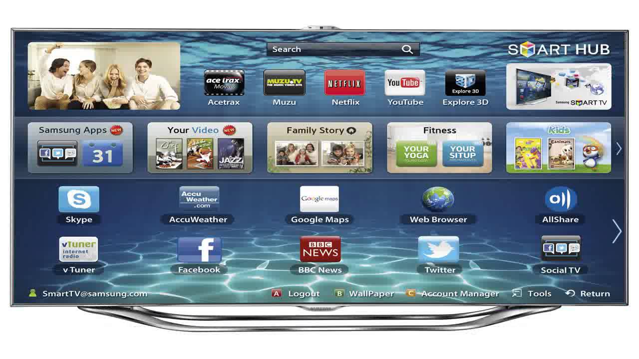 Samsung Smart Tv 8 Series