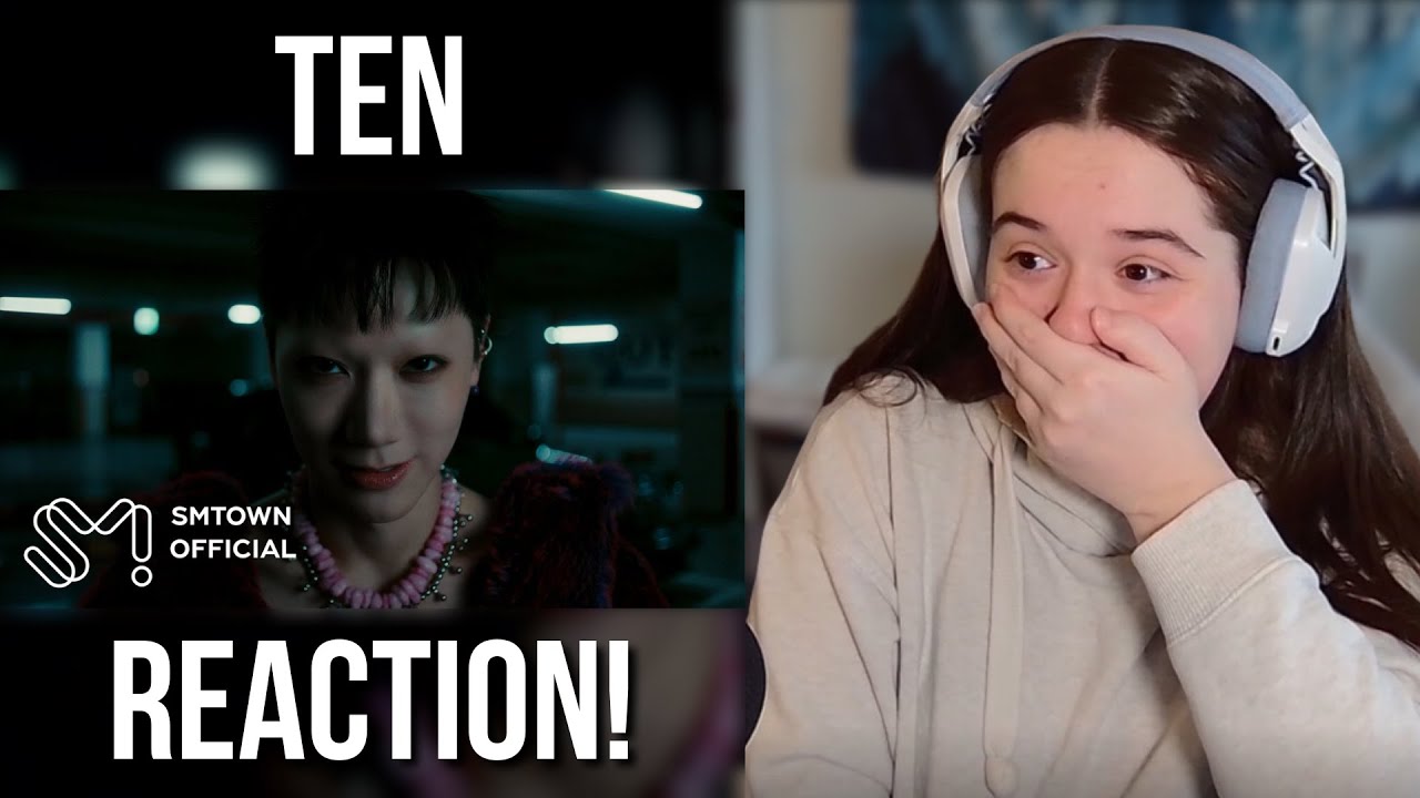 TEN 텐 'Nightwalker' MV REACTION!