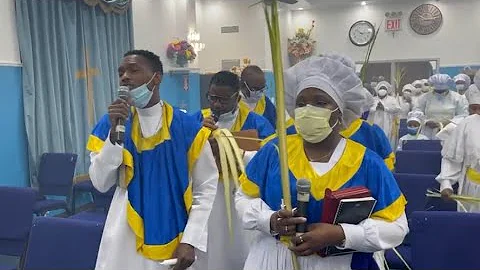 Palm Sunday Recessional Hymn || CCC Ileri Oluwa Parish, Brooklyn, New York, USA 🇺🇸