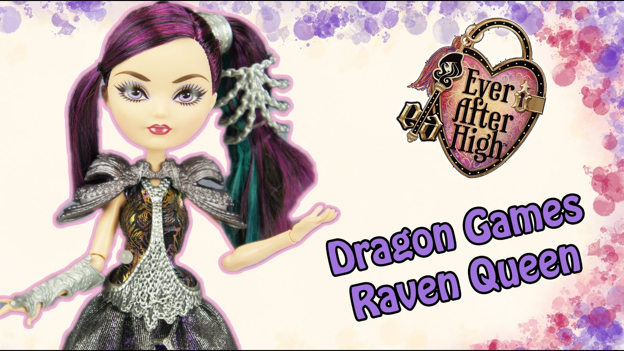 Ever After High Dragon Games Raven Queen Doll Review 