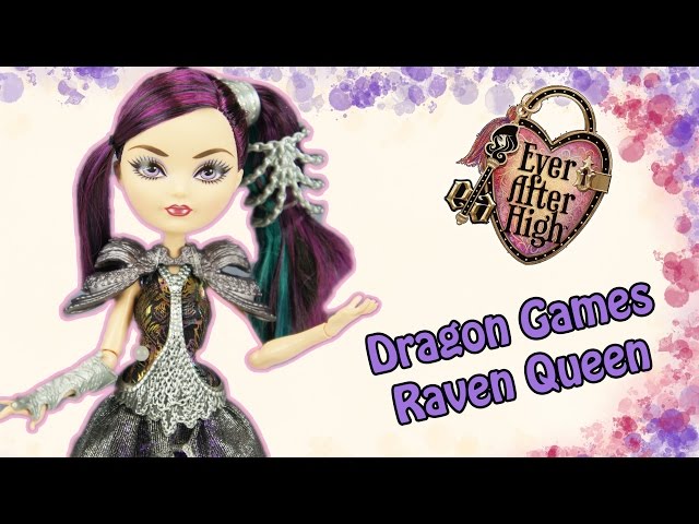 Ever After High Dragon Games Raven Queen Doll Review 