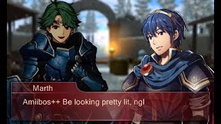 Shadows of Valentia Playable Amiibos++ Showcase