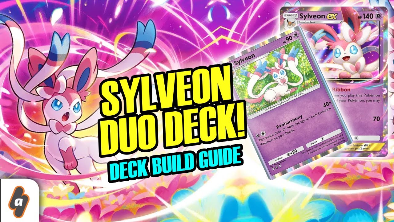This Sylveon EX deck is SO fast!! | Pokemon TCG Pocket