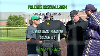 Blair Oaks Falcons Baseball 2024 vs Hallsville Indians