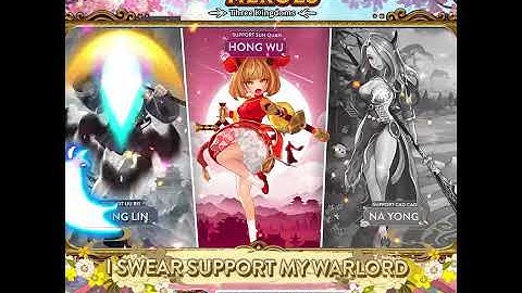 I swear supporting my warlord | Chaos Heroes: Three Kingdoms [1:1]