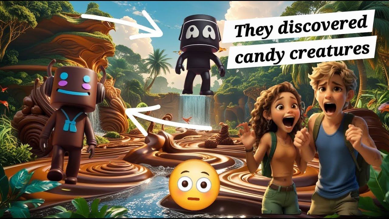 Тайна Шоколадной Реки | Ана и Сэм (полный эпизод)