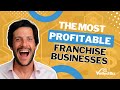 The most profitable franchise businesses 