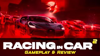 I Tried "Racing in Car 2" Game on Android Mobile || Gaming App Review & Gameplay 🎮 screenshot 5