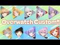 ▶︎▷ Overwatch|奇跡のにじさんじさんカスタムさん Overwatchさん|夕陽リリ&brvbar;にじさんじ