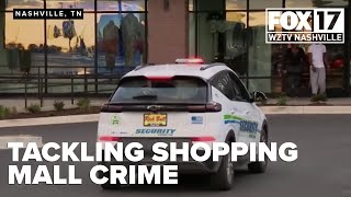 Metro Police increase presence at shopping centers during after-Christmas rush