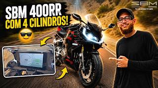 Nova Sbm 400Rr Nas Lojas Preço, Detalhes E O Ronco Dessa Moto Incrível