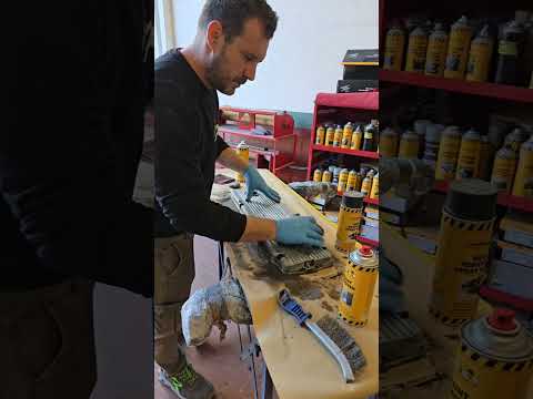 BMW 635 Hartge valve cover restoration
