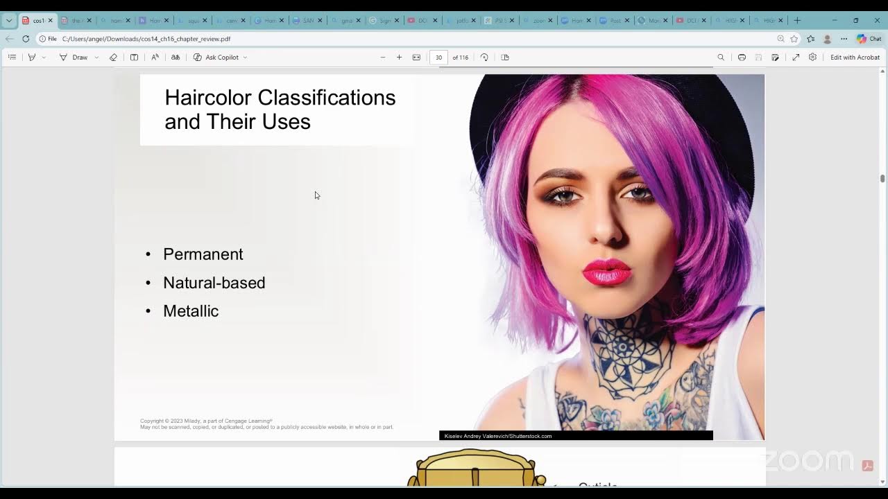 DCI Cosmo's HAIRCOLOR FORMULATION REVIEW PART 2