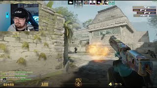CS2, but it's on EASY MODE