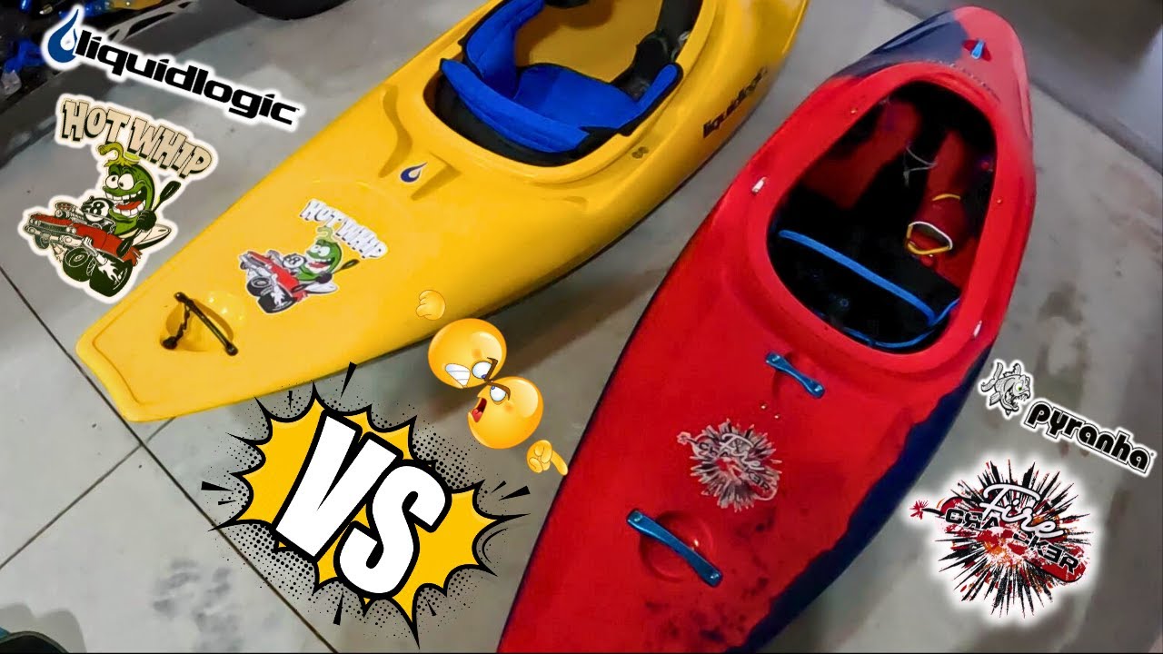 Pyranha Firecracker VS Liquidlogic Hot Whip